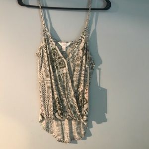 NWT Sun and Shadow XS Tank Top